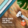 PurSteam 10-in-1 Steam Mop, Floor Steamer with Detachable Handheld Steam