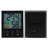 Digital Indoor Thermometer Hygrometer Temperature Humidity Gauge with High Low