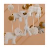 Crane Baby Safari Nursery Ceiling Hanging Decor Boho Jungle Animals