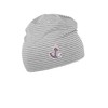 Sterntaler Beanie Hat, Grey (513 silver)