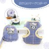 ABRRLO Dog Cat Harness Lead Set with Pouch, Small and