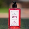 Juniper CLEAN, Antibacterial Hand Soap with Pump, Rose Scent, Liquid