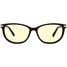 Gunnar Optiks Phenom Readers 1.0x Power - Blue Block Light, Clear lenses