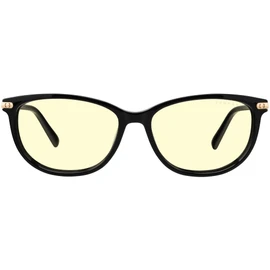 Gunnar Optiks Phenom Readers 1.0x Power - Blue Block Light, Clear lenses
