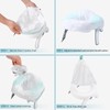 Disposable Potty Liners with Absorbent Pads – 30 Counts, Leak-Proof
