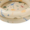 Inflatable Pool Baby Retro Blow Up Swimming Pool Family Cute