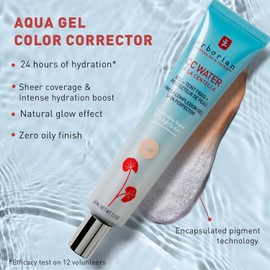 Erborian Color Correcting CC Water Doré Gel Facial con Centella Asiatica Corrector Iluminador 15 ml