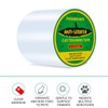 Petslucent Cat Scratch Furniture Protector Tape, Double Sided Clear Sticky