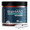 Brainmag L-treonato De Magnesio Newmanity 180 Caps Sabor Sin Sabor