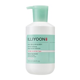 Illiyoon [Sebum & Dead Skin Cell Removal + Sunscreen Cleansing] Illiyoon Gentle Deep Facial Cleanser 250ml / [피지각질+선크림 세정]일리윤 젠틀딥 페이셜클렌저250ml