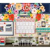 Teacher Created Resources Wildflowers Positive Sayings Educational Poster Pack (TCR6624)