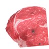 Abaodam 2Sets Realistic Fake Steak Model Lifelike Meat Decor for