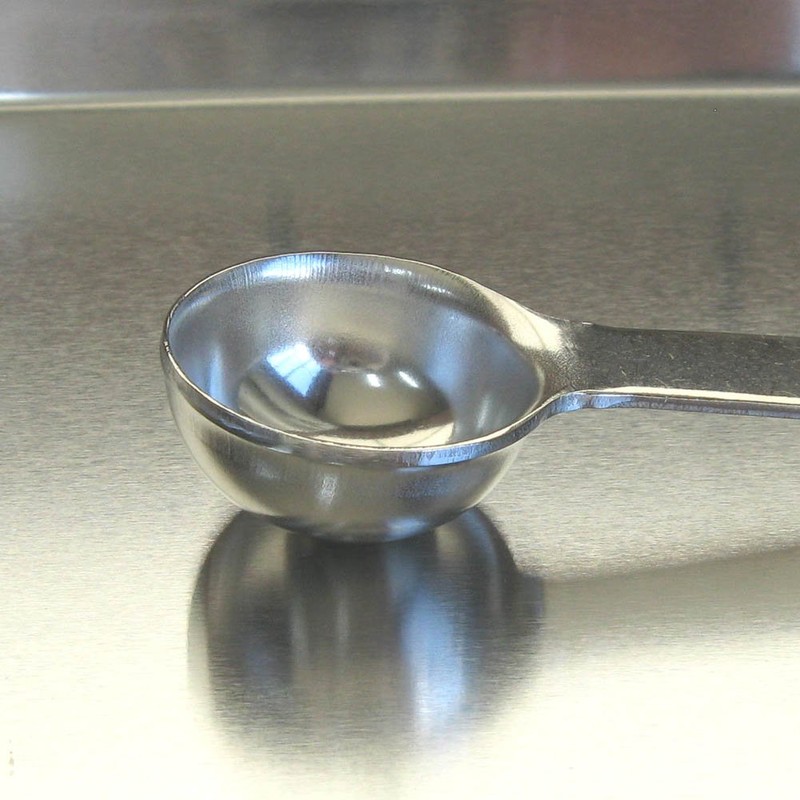 Nagao Tsubamesanjo Extra Thick Measuring Spoon, 0.1 fl oz (5