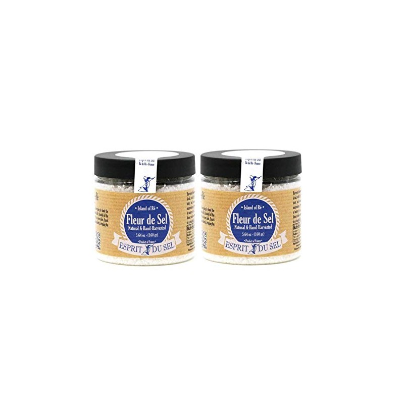 Esprit du Sel - Fleur de Sel 2 Pack (Two
