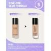 Sheglam Complexion Pro Base Líquida Larga Duración Chestnut