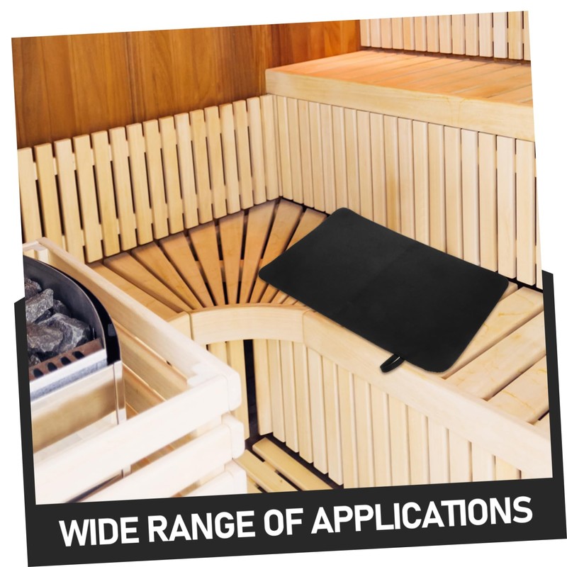 WRITWAA Thick Felt Pad Seat Cushion Waterproof Mat for Bath