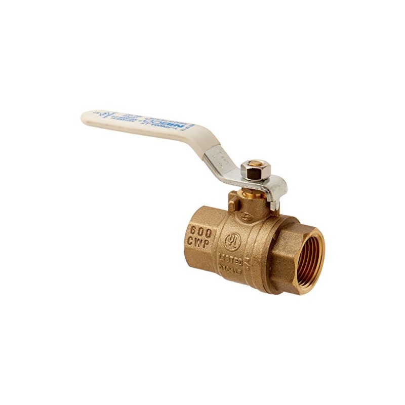 NIBCO TFP-600A-LF 3/4 3/4-Inch Ball Valve