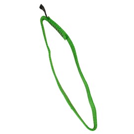 S.E.PEAK 16mm Nylon Climbing Sling, 23KN/5171 lbs, EN566 Sturdy Sewn Strap, Equipment Sling for Tree Trimming, Positioning,Rigging, Ziplining, Anchoring,Climbing,Hanging,Stretching,1pc,12inch,Green