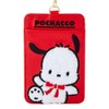 Sanrio 061212 Pochacco Pass Case, 35th Anniversary Red Ribbon Pass