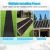 IRONMAX Solar Pool Heater, 2.5 x 10 Feet Above Ground/Inground