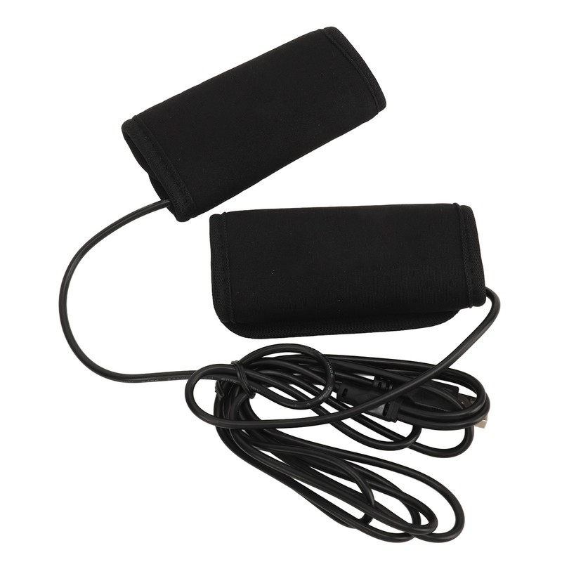 DC5V Motorcycle Heated Grips Cover Pad USB Interface Handlebar Grip