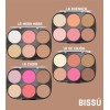 Paleta De Rostro Bissu Iluminador Rubor Bronceador Contorno