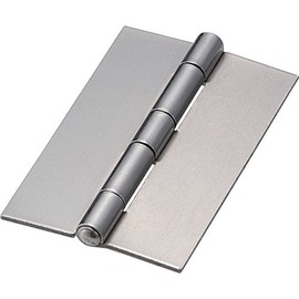 TRUSCO Iron Thick Mouth Welding Hinge w Fabric Length 76