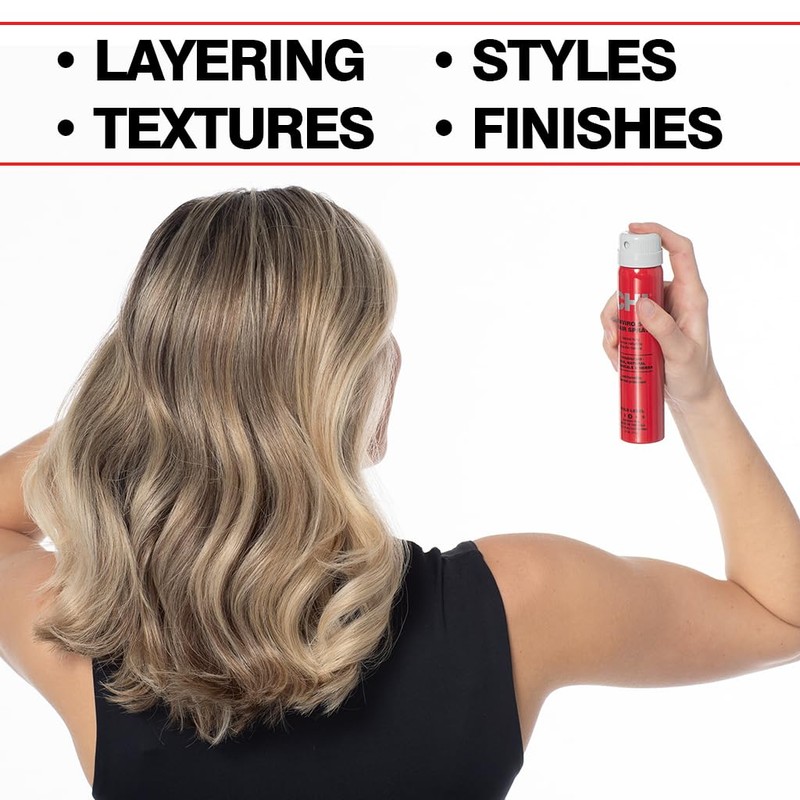 CHI Enviro 54 Hairspray, Natural Hold, Lightweight Spray to Finish