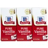 McCormick Pure Vanilla Extract - 1 oz - 3 pk
