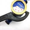 HugeAuto C Hook Spanner, Adjusting Round Nut Hook Wrench Collet
