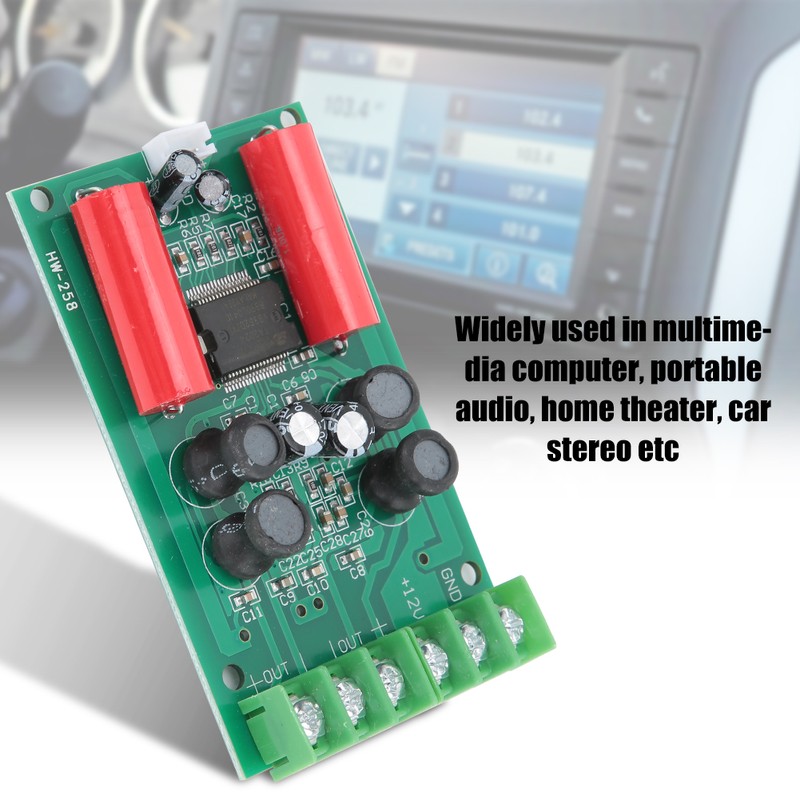 HW-258 TA2024 Digital Power Amplifier Board Hifi Audio Stereo Car
