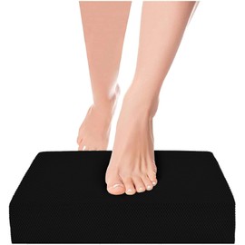 Balance Board Foam Pad Yoga Mat, Non Slip Knee Cushioned Turn Boards for Dancers Balancing Exercises Seniors Kids Women Fitness Anti-Fatigue Training Pads