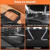 URPOWER Dog Car Seat Cover for Back Seat - Waterproof