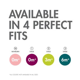 Tomy JEWL Orthodontic Silicone Pacifier - Stage 2 - Pink (4pk)