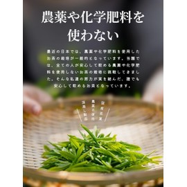 Mizutama Farm Green Tea Bag Grown Without Pesticides or Chemical Fertilizers, 0.1 oz (2.5 g) x 100 p (Japanese Tea, Large Capacity, Tea, Commercial Use, Non-Agricultural Pack)