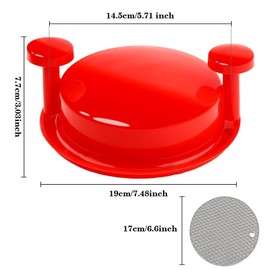 Chicken Shredder Tool Twist Meat Shredder Tool Twist Masher Chicken Shredder Machine Meat Shredded Chicken Grinder Pork Grinder Food Kitchen Gadgets Meat Grinder Shredder Food Ground Beef Masher