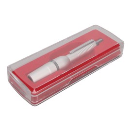 Blood Collection Pen Professional Adjustable Depth 3 Needle Blood Lancing Device for Home Use Silver