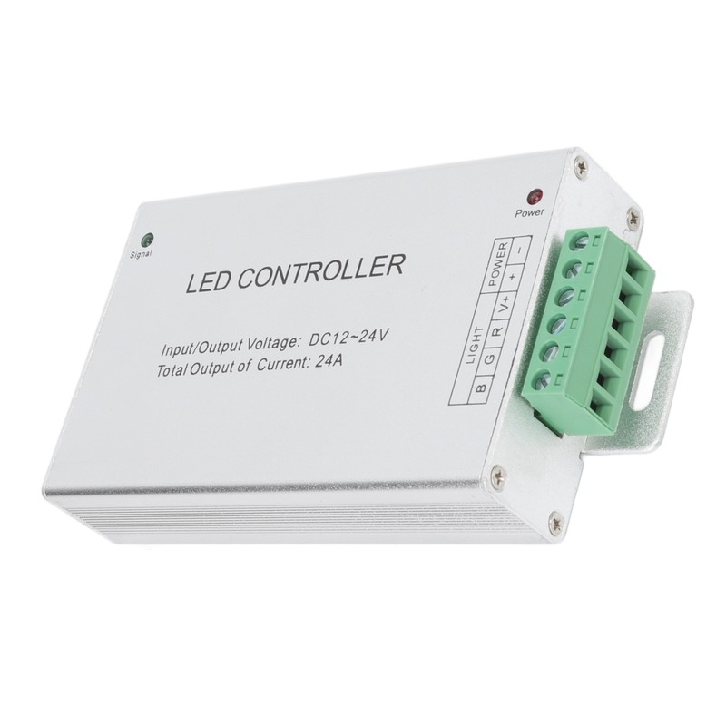 IR Remote Controller LED Light Strip Module Large Power 24A