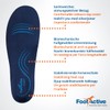 FootActive Comfort Original Brand Insoles, Wonderful Walking Comfort for Feet,