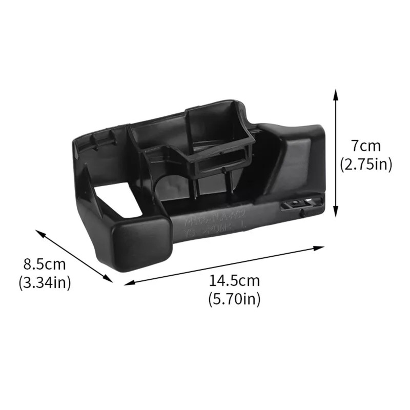 1 Pair Front Wheel Arch Bracket Left and Right Passenger