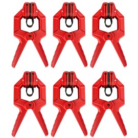 VMTW Band Clamp 6 pack for edge clamping, banding on shelving, cabinet edges, plywood edging, laminations