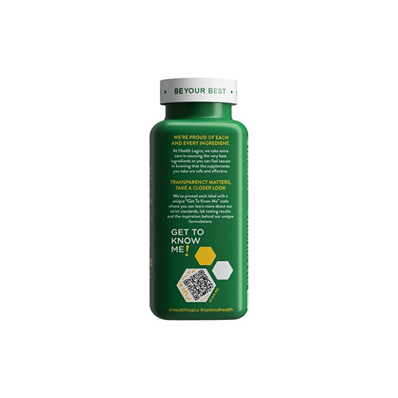 Health Logics Move! Healthy Joints with BioCell Collagen, Glucosamine, MSM,