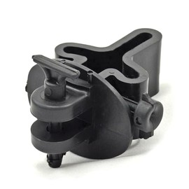 2-Pin T-Post Insulator (Black)