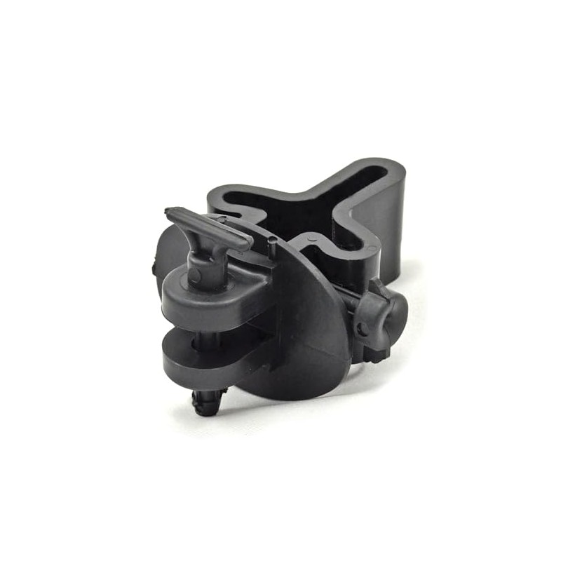 2-Pin T-Post Insulator (Black)