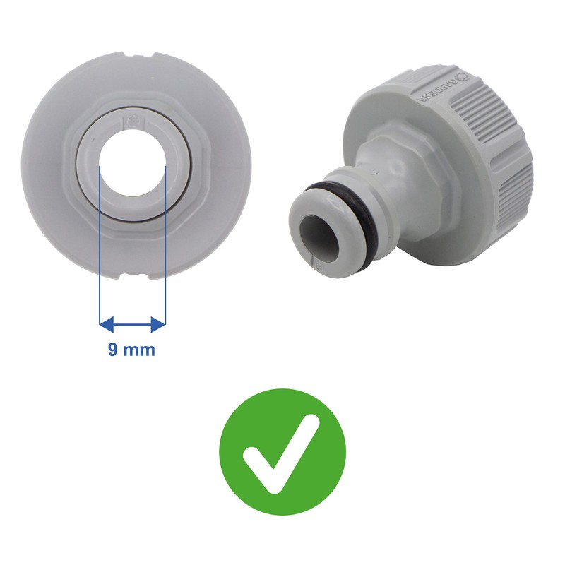 VARIOSAN O-Ring for Plug-In Systems 15273, Pack of 10, 1/2