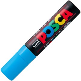 Posca Extra Thick Marker, light blue