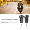 2 Way Alarm System Universal ABS Motorcycle Anti?Theft Remote Control