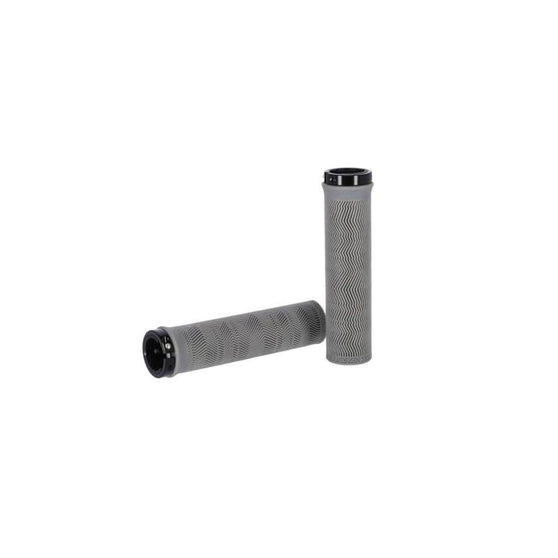 Truvativ Truvativ Unisex - Adult Descendant Handlebar Grips, Grey, 133
