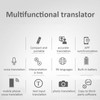 Bluetooth Translator Device 96 Languages APP Synchronization High Accuracy 400mAh
