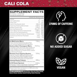 EHPlabs OxyShred Hardcore Polvo termognico para preentrenamiento para triturar, polvo de preentrenamiento con L glutamina y acetil L carnitina,...    